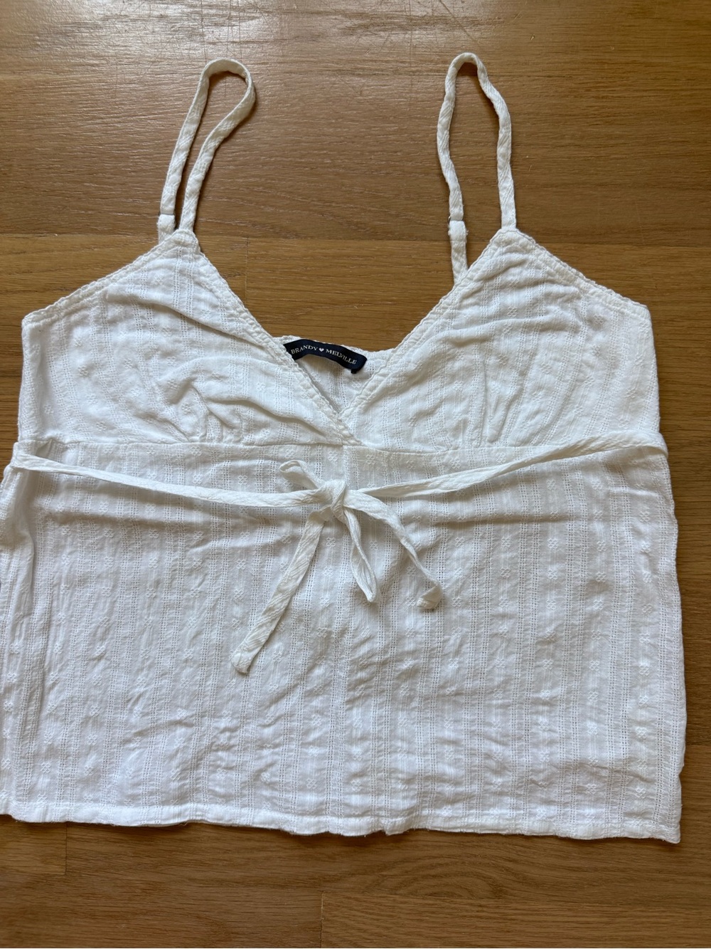 Mixed Women's Brandy Melville Tops Bundle — White, Black, Gray, Light Blue - Picture 6 of 16